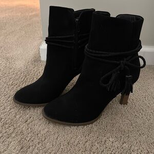 Fringe Booties